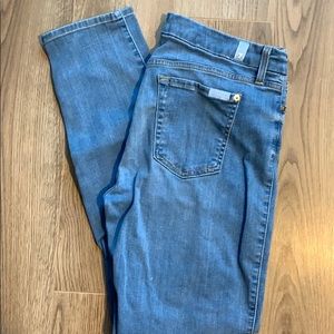 7 For All Mankind b(air) Denim - the Ankle Skinny